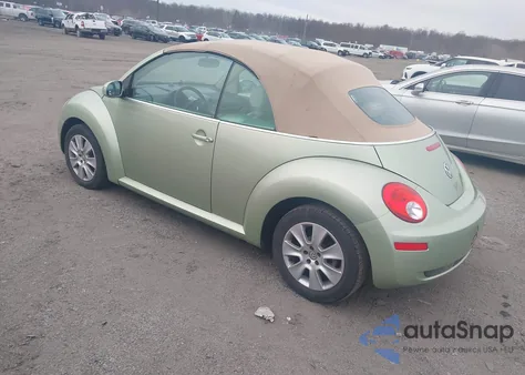 2009 Volkswagen New Beetle 2.5L z USA, uszkodzony, nr VIN 3VWRG31Y09M410331